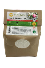 REMEDY WAY Organic finely ground raw buckwheat flour 1 kg 1kg