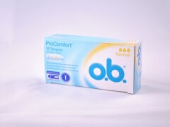 O.B. Hig. tamp. O.B. PRO COMFORT NORMAL 16pcs