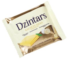 DZINTARS Processed cheese slices classic 130g