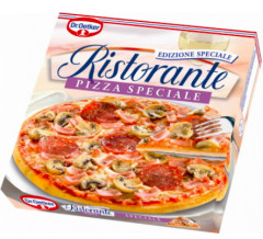 DR.OETKER Šaldyta pica Ristorante Speziale 325g