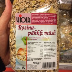 VIOLA Rosina pähkli müsli 500g