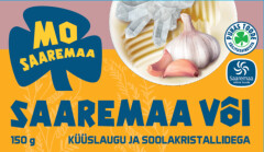 MO SAAREMAA Saaremaa või küüslaugu ja soolakristallidega 150g