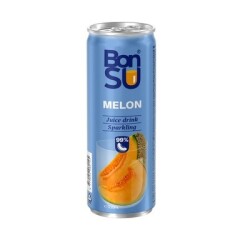 BONSU Karboniseeritud mahlajook Melon 330ml