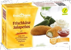 FROSTKRONE Cream Cheese Jalapenos with Red-Pepper-Dip 250g 0,25kg