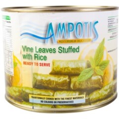 AMPOTIS Viinamarjaleherullid riisitäidisega 2kg