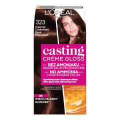 L'OREAL PARIS Matu krāsa Casting Creme Gloss 323 1pcs