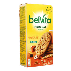 BELVITA Sausauniai Belvita nuts & honey 300g