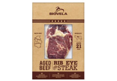 BIOVELA Veiseliha antrekooti steik Rib Eye 240g