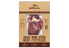 BIOVELA Brandintas jautienos antrekoto kepsnys RIB EYE be kaulo 240g