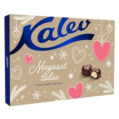 KALEV Kalev chocolate candies with creamy almond filling 208g