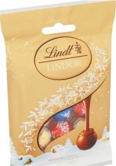 LINDT Lindor šokolaadipallide assortii 100g