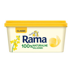 RAMA Classic fat butter 75% 400g