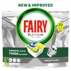 FAIRY Trauku mazgāšanas kapsulas Platinum 20pcs