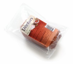 DZINTARS Smoked cheese sausage with ham 295g