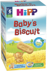 HIPP Sausainiai HIPP BIO nuo 6 men. 150g