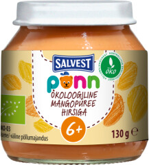 PÕNN Organic Mango puree with millet (6 months) 130g