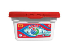 BONUX Skalbimo kapsulės BONUX Ice 12pcs