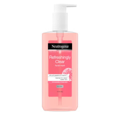 NEUTROGENA Face wash gel bench grapefruit with pump 200ml