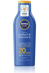 NIVEA TANNING MILK MOISTURIZING SPF20 200ml