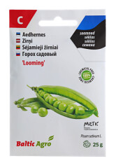 BALTIC AGRO Garden pea seeds 'Looming' 25g 1pcs