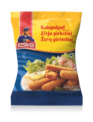 ESVA Žuvų piršteliai EVSA, 400g 0,4kg