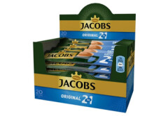 JACOBS Tirpusis kavos gėrimas Jacobs 2in1 20x14 20pcs