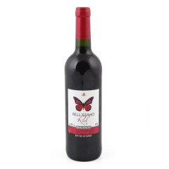 BELLISSIMO VEIN BELISSIMO RED SEMI SWEET 0,75L 0,75l