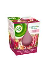 AIR WICK Candle with Essential Oil infusion Mountain Berry Blossom 1pcs