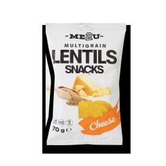 ME2U Me2U Multigrain Lentils Snacks 70g