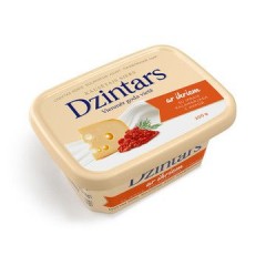 DZINTARS Sulatatud juust kalamarjaga 200g