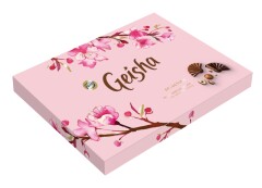 GEISHA piena šok. konfekšu izlase 200g