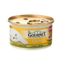 GOURMET GOLD Kačių ėdal.su triuš. GOURMET GOLD, 85g 85g