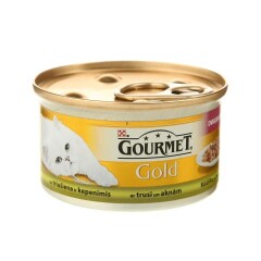 GOURMET GOLD Trusis, aknās 85g