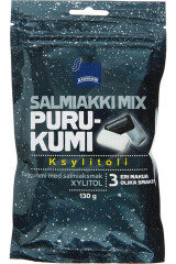 RAINBOW Närimiskumm Salmiakki mix 130g