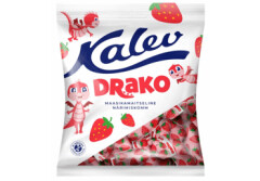 KALEV Košļājamās konfektes Strawberry 110g