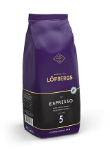 LÖFBERGS Kafijas pupiņas Espresso 1kg