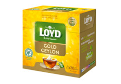 LOYD Juodoji arbata LOYD PYRAMIDS GOLD CEYL. 40g