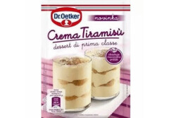 DR.OETKER Maisījums deserta pagatavošanai Crema Tiramisu 63g