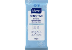 MAYERI Puhastuslapid sensitive 30pcs