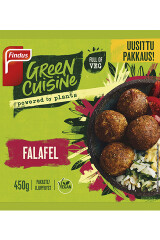 FINDUS Kikerhernepallid Green Cuisine Falafel 450g