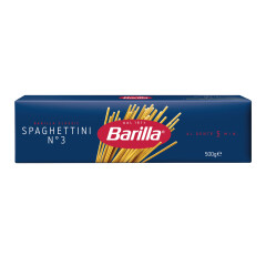 BARILLA Makaronai BARILLA SPAGHETTINI, 500g 500g