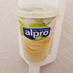 ALPRO Jogurtijuuretisega sojatoode, vaniljemaitseline 500g