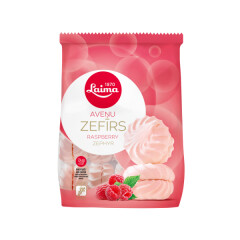 LAIMA Laima raspberry-flavoured zephyr 200g