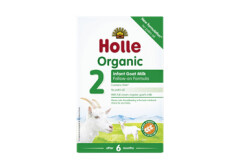 HOLLE Ekologiškas ožkų pieno mišinys HOLLE nuo 6 mėn. 400g