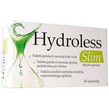 HYDROLESS Hydroless Slim caps. N60 (Natur Produkt Pharma) 60pcs