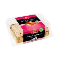 EESTI PAGAR Rhubarb cake 230g