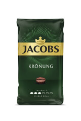 JACOBS JACOBS Kronung Whole Bean 1 kg /Kavos pupelės 1kg