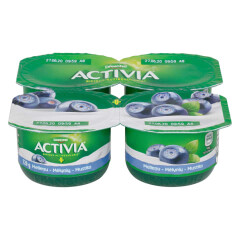 ACTIVIA Jogurtas su mėlynėmis, 2,6% 480g