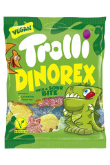 TROLLI Želējas konfektes Dinorex 100g
