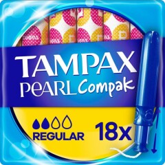 TAMPAX Tampon Regular 18pcs